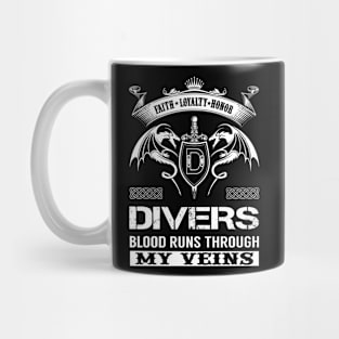 DIVERS Mug